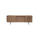 Thomas Entertainment Unit Walnut Acacia